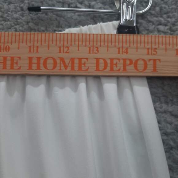 Cloth & Portrait Womens Wide Leg Palazzo Pants white Pink swirl size Small - Picture 3 of 7